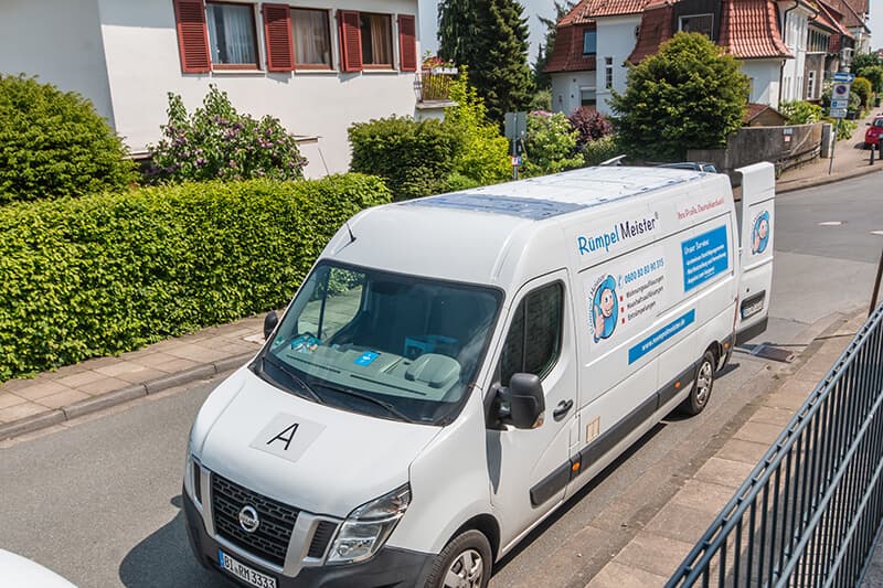 Dachboden entrümpeln