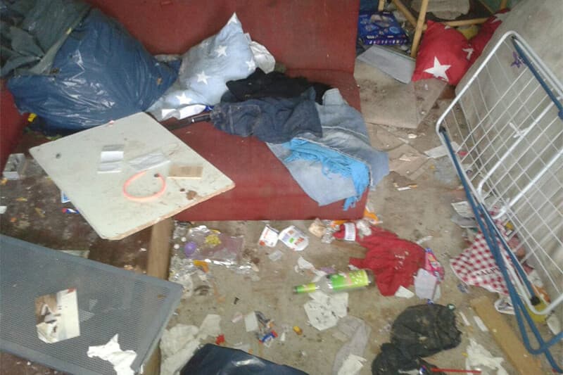 Messiwohnung entrümpeln